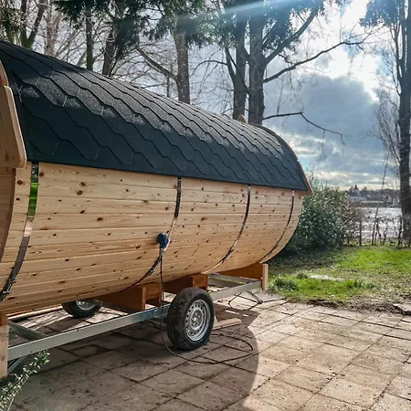 Wohnen Im Campingcube Direkt Am Rhein