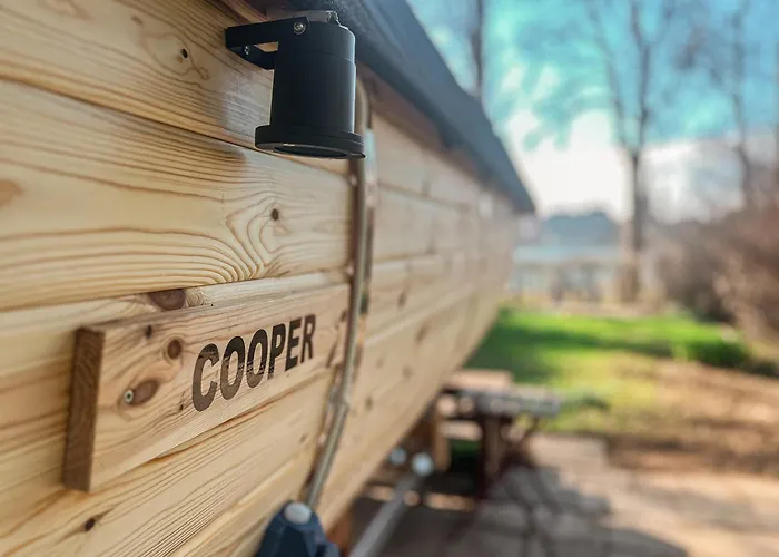 Wiesenhaus Wohnen Im Schlaffass *