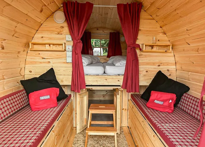Camping Wiesenhaus Wohnen Im Schlaffass Keulen